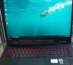 New Laptop HP Omen 15 16GB Intel Core I7 SSD 1T