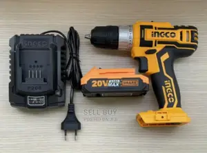 Ingco Lithium-Ion Cordless Drill 20V