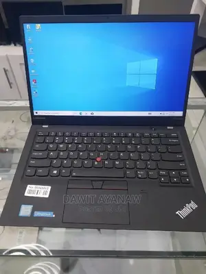 New Laptop Lenovo ThinkPad X1 Carbon 8GB Intel Core I5 SSD 512GB