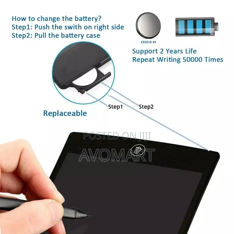 LCD Writing Tablet 8.5
