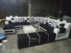U Shaped Sofa With Table