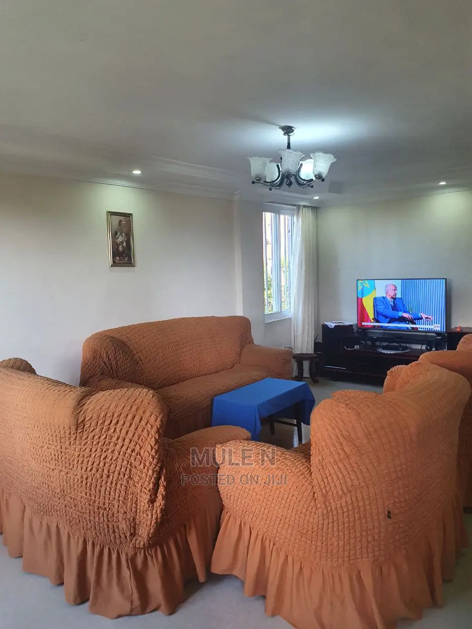 Furnished 3bdrm Condo in Sumit Condominium, Bole for Sale