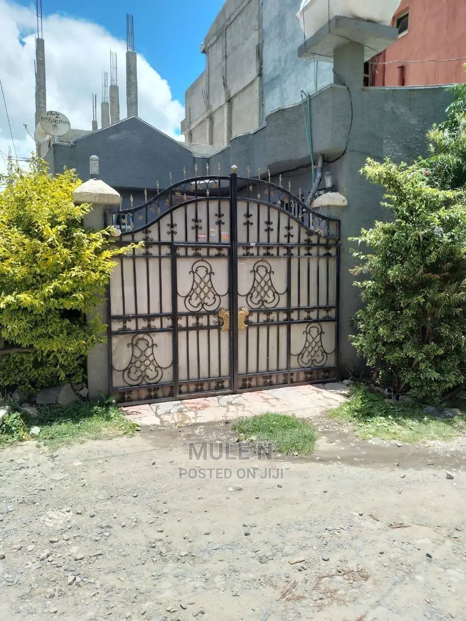 Furnished 3bdrm House in Ayat Airport Road, Bole for sale