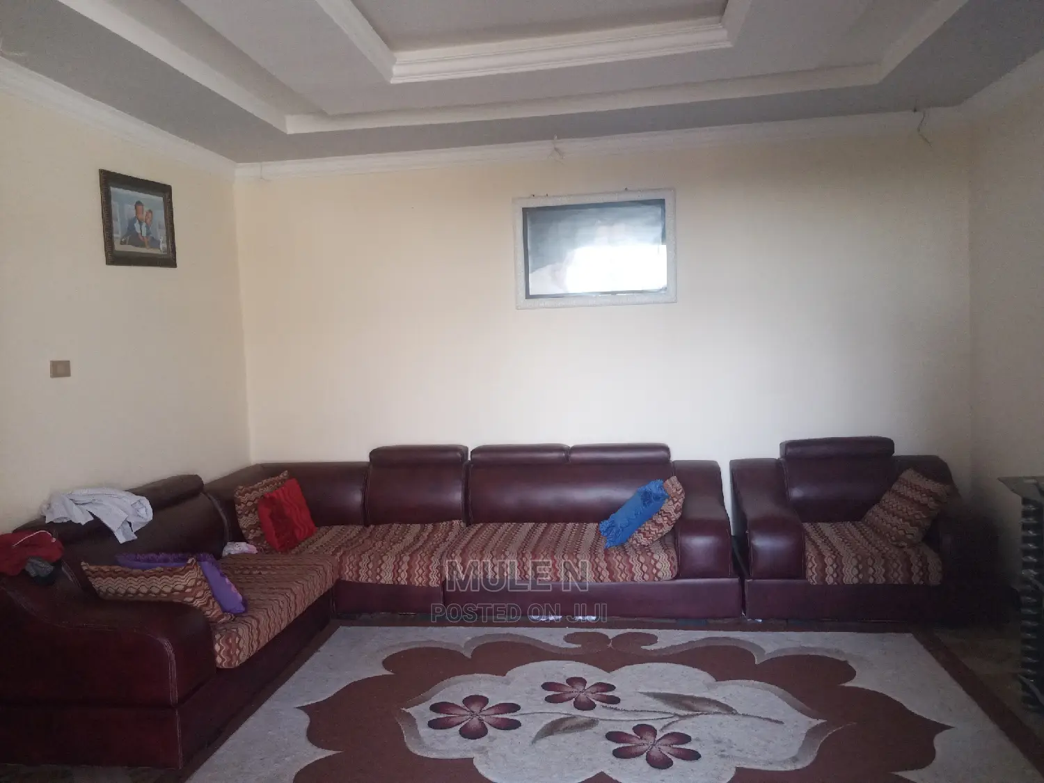 Furnished 3bdrm House in Ayat Airport Road, Bole for sale