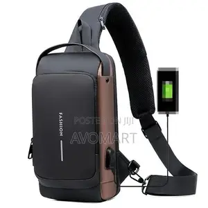 Multifunction Crossbody Bag