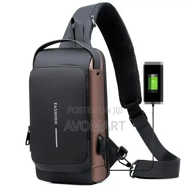 Multifunction Crossbody Bag