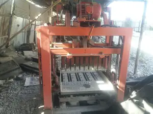 Block Making Machine