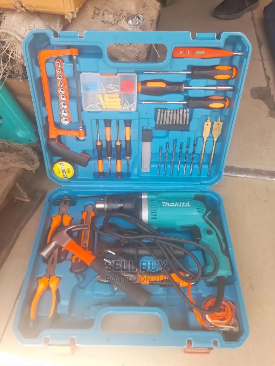 Makita Drill 60pic With Full Set