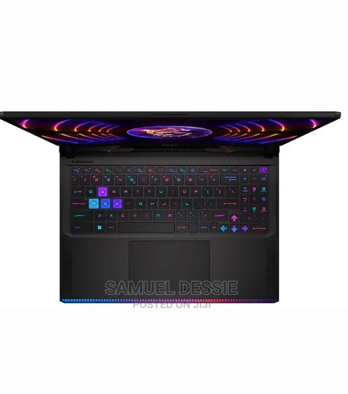New Laptop MSI Katana GF66 16GB Intel Core i7 SSD 1T