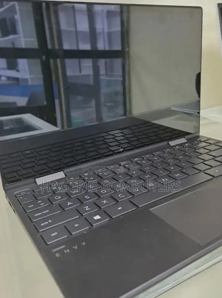 New Laptop HP Envy X360 8GB AMD Ryzen 5 SSD 512GB