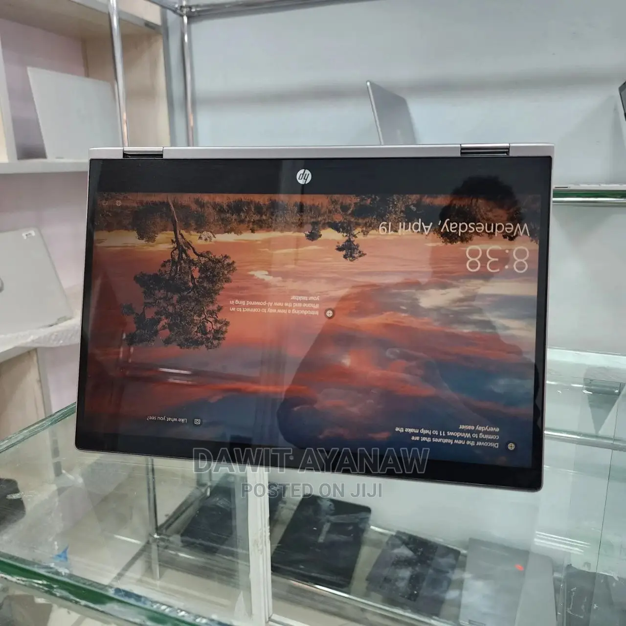 New Laptop HP Pavilion X360 14 8GB Intel Core I5 SSD 256GB