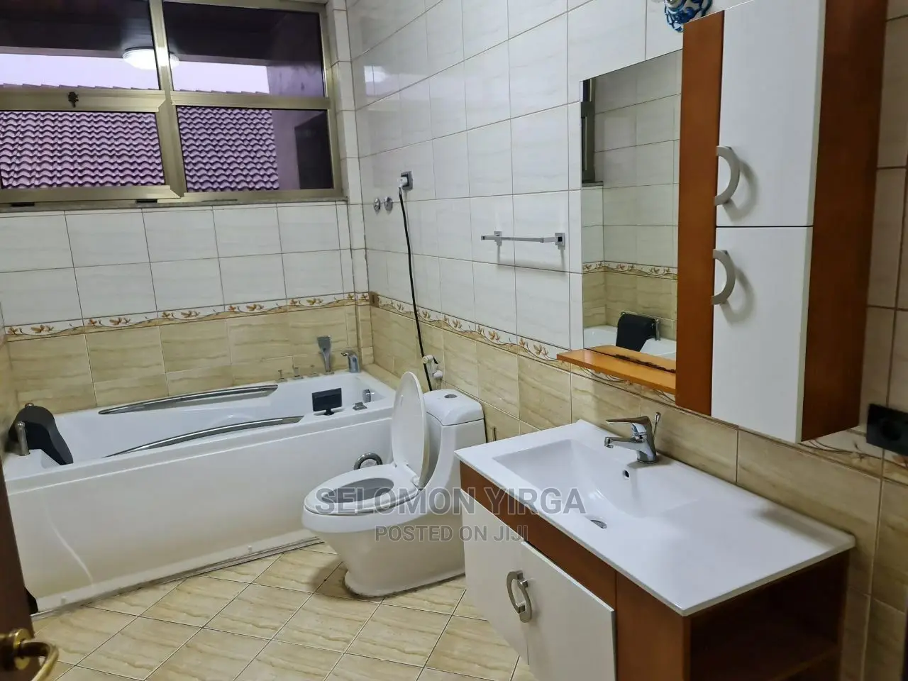 Furnished 8bdrm Apartment in አድስ አበባ, Bole for Rent