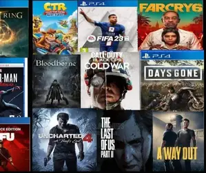GTA V , Call Of Duty , Uncharted 4 The Last Of Us Jailbreak