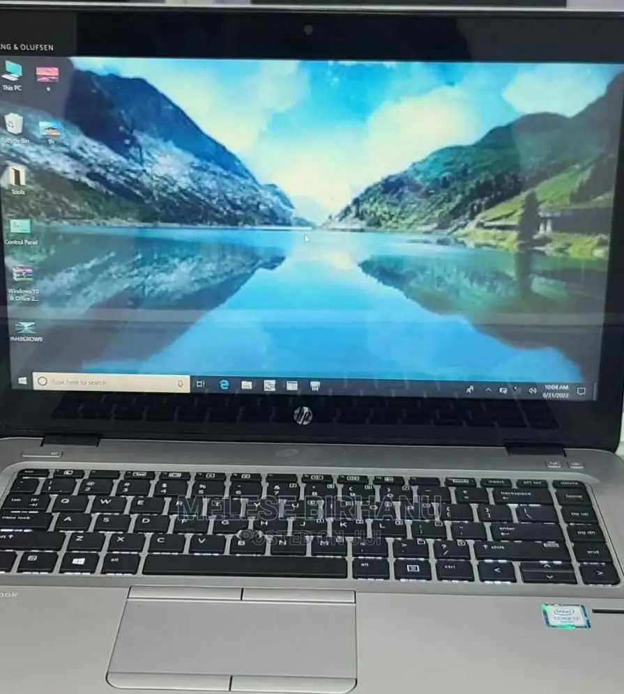 New Laptop HP EliteBook 840 8GB Intel Core I7 HDD 1T