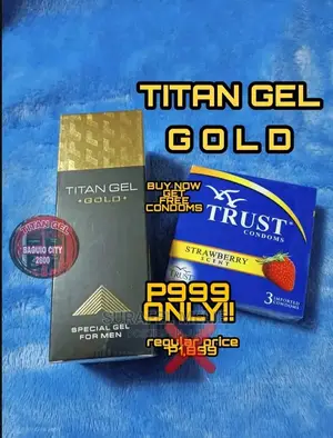 Titan Gel Gold Made in Russiaa