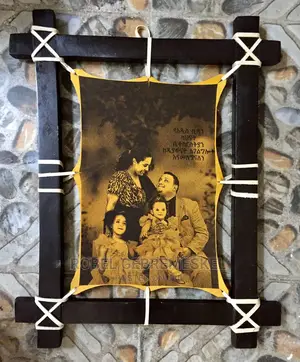 Photos Printed With MDF Wood, Leather