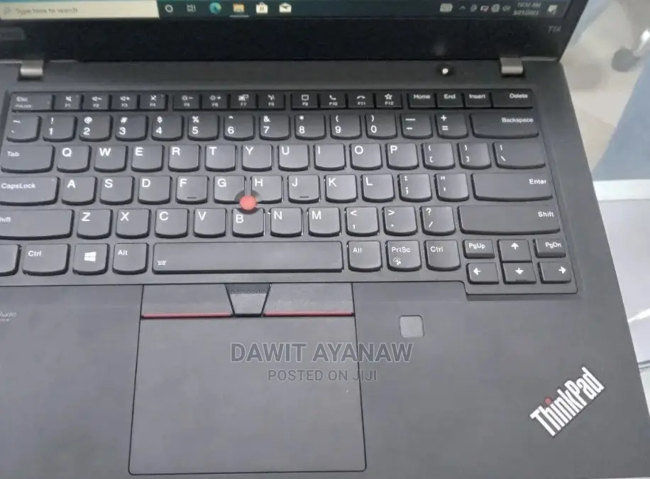 New Laptop Lenovo ThinkPad T14 16GB Intel Core I7 SSD 512GB