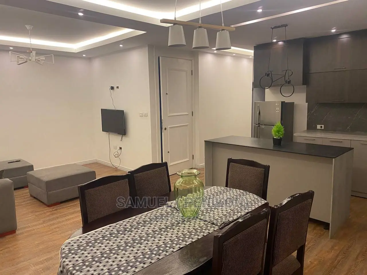 Furnished 2bdrm Apartment in Amazing And Luxury, Bole for sale