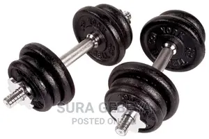 50 55kg Dummbells and Barbells Fittness Workout