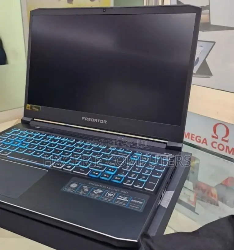 New Laptop Acer Predator Helios 300 16GB Intel Core I7 HDD+SSD 2T