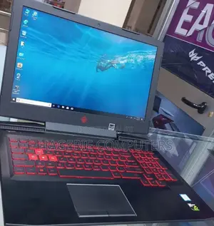New Laptop HP Omen 16 8GB Intel Core I7 SSD 1T
