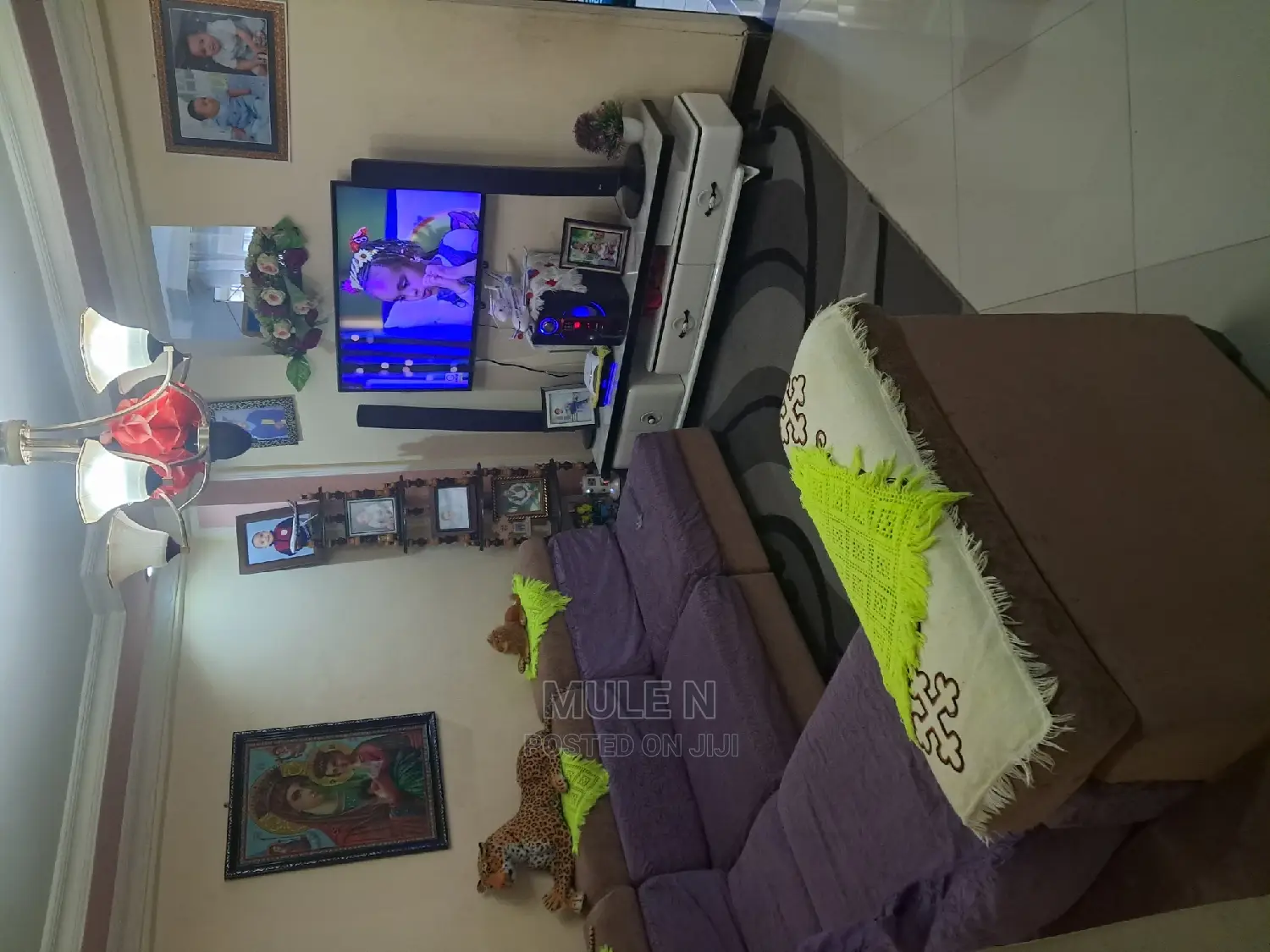 Furnished 1bdrm Condo in የካ ኣባዶ ኮንደሚኒየም, Yeka for Sale