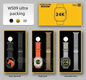 2023 Luxury WS09 Ultra Smart Watch 2.03 Inch