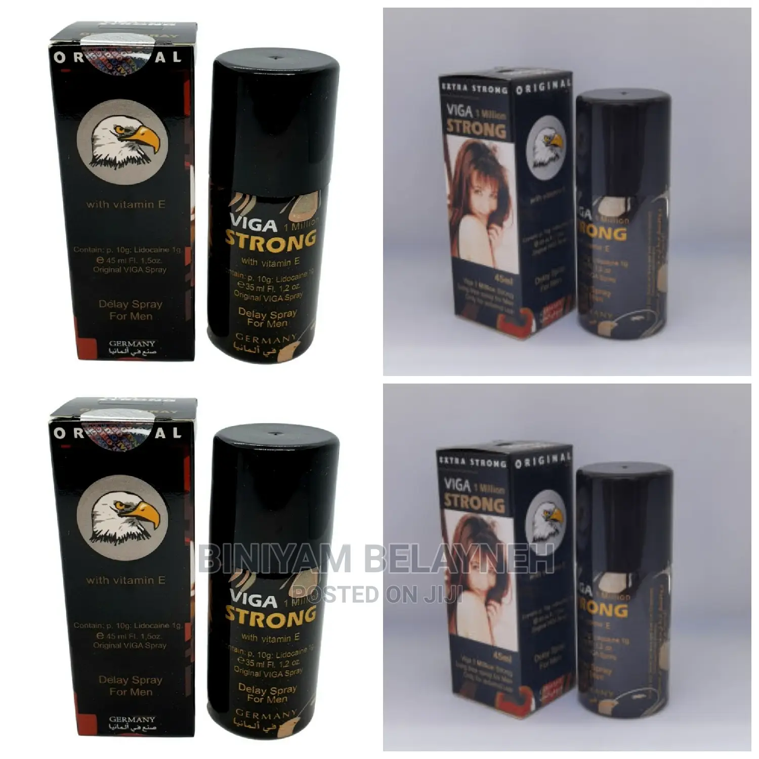 Viga Delay Spray