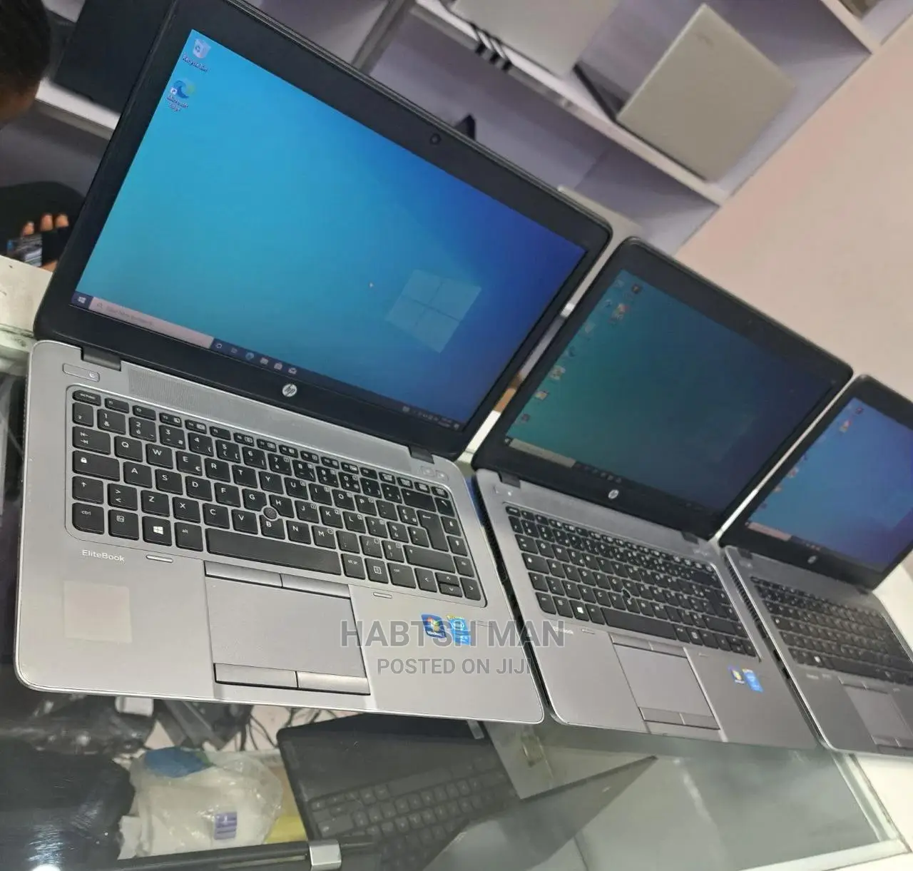 New Laptop HP EliteBook 840 8GB Intel Core I5 HDD 500GB