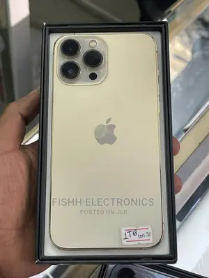 New Apple iPhone 13 Pro Max 1 TB Gold