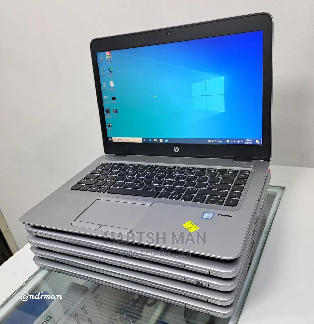 New Laptop HP EliteBook 840 8GB Intel Core I7 HDD 1T