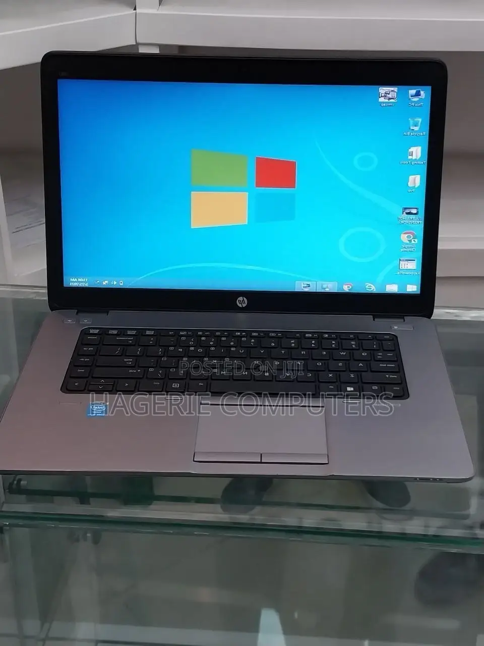 New Laptop HP EliteBook 2530P 8GB Intel Core I5 HDD 512GB