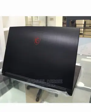 New Laptop MSI GF63 8GB Intel Core I5 SSD 512GB