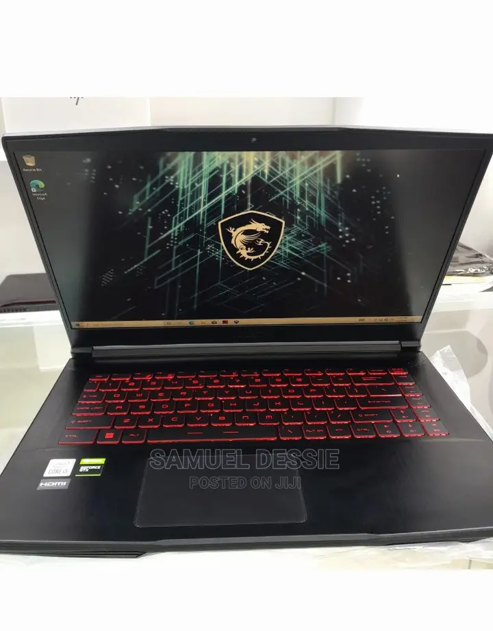 New Laptop MSI GF63 8GB Intel Core I5 SSD 512GB