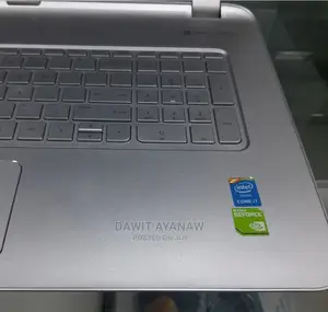 New Laptop HP Envy 17 12GB Intel Core I7 HDD 1T