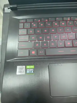 New Laptop MSI GF62 7RE 16GB Intel Core I7 SSD 512GB