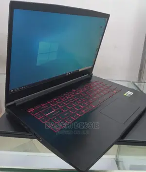 New Laptop MSI GP65 Leopard 16GB Intel Core I7 SSD 512GB
