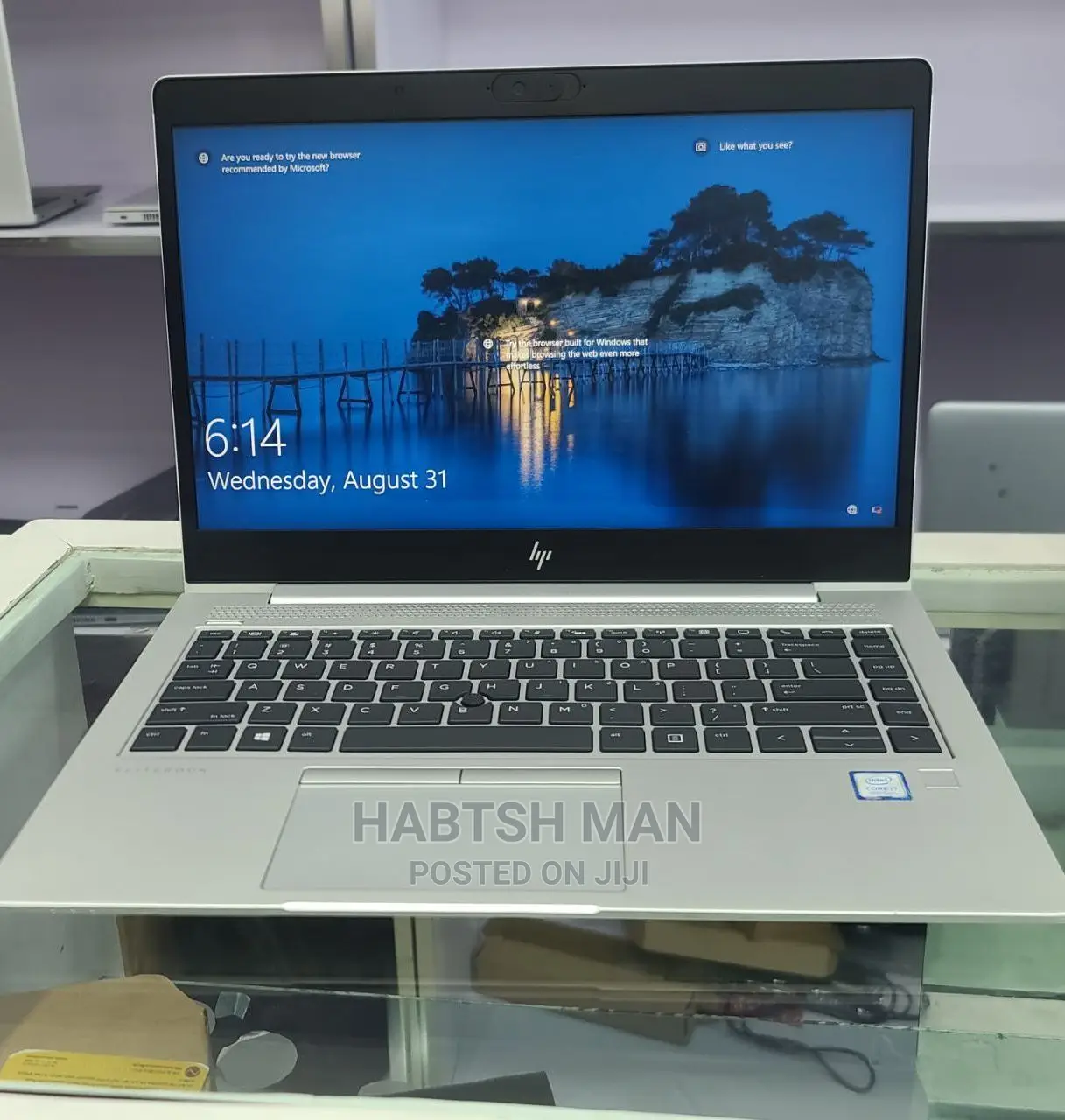 New Laptop HP EliteBook 840 8GB Intel Core I7 SSD 512GB