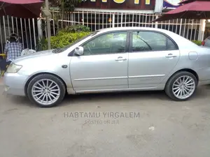 Toyota Corolla 2007 Silver