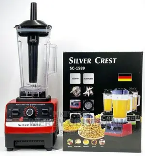 Original Silver Crest Hign Speed Blender