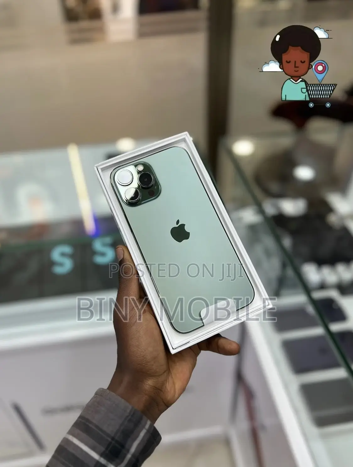 New Apple iPhone 13 Pro Max 256 GB Green