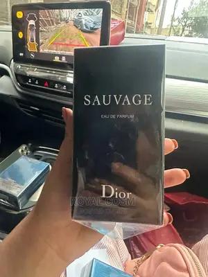Sauvage Dior Perfume Original 100ml