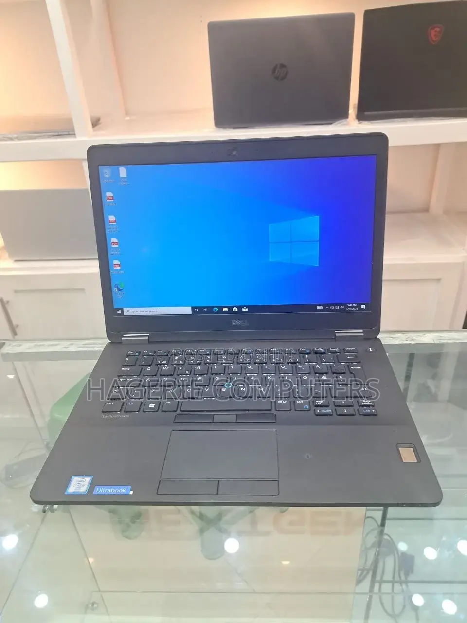 New Laptop Dell Latitude 10 8GB Intel Core I5 SSD 256GB