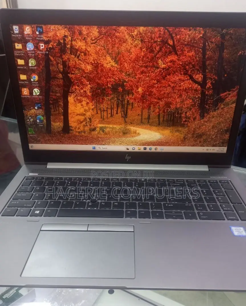 New Laptop HP ZBook 15u G5 32GB Intel Core I7 SSD 512GB