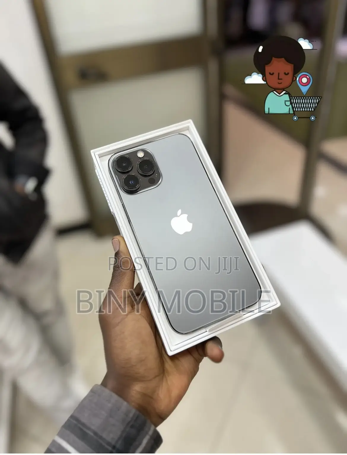 New Apple iPhone 13 Pro Max 128 GB Gray