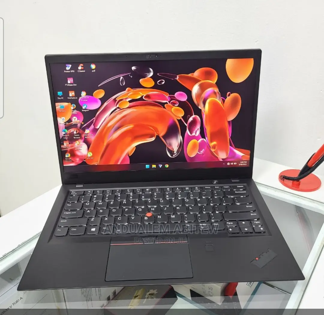 New Laptop Lenovo ThinkPad X1 Carbon 16GB Intel Core I7 SSD 512GB