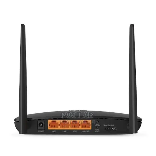 Tp-link (TL-MR6400) 300 Mbps Wireless N 4G LTE Router(Sim)
