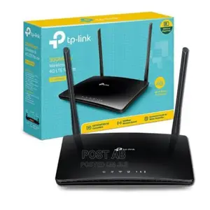Tp-link (TL-MR6400) 300 Mbps Wireless N 4G LTE Router(Sim)