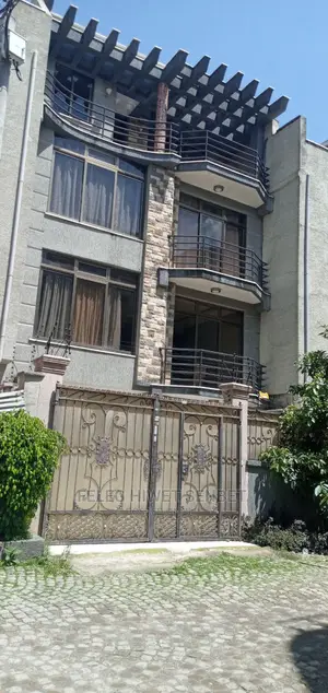 Furnished 5bdrm House in አአ, Bole for Sale