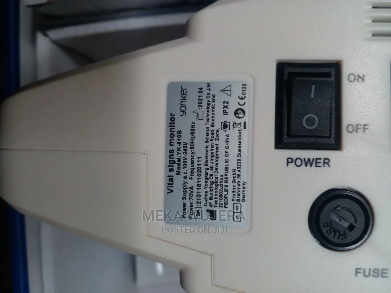 Vital Sign Monitor